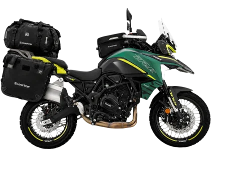 TRK 702X - Vert, version lonerider